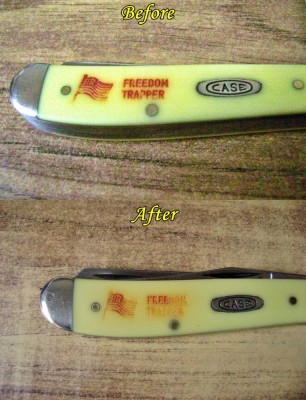 Case 3207 Freedom Trapper '97 - Before & After.JPG