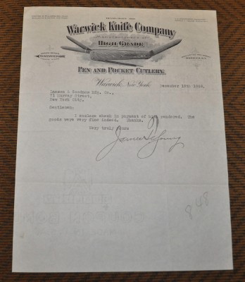 Warwick Knife Co letterhead.jpg