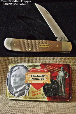 W - Case 2013 Mini-Trapper 10107W SS Carhartt (7-3-17) - With Tin.JPG