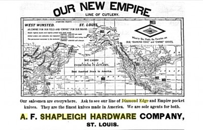 Shapleigh AF ad Jul 15 1899 The Age of  Steel.jpg