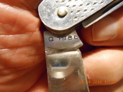 tang stamp  Q1986
