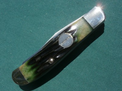 Remington UMC R-43 Hunter Green Jigged Bone Mini Trapper