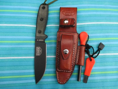 ESEE 4 and Savage Made Sheath