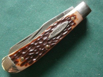 Winchester 29009 Jigged Brown Delrin Mini Trapper