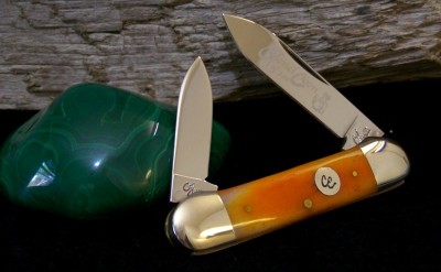Col. Coon Autumn Gold Bone Canoe.JPG
