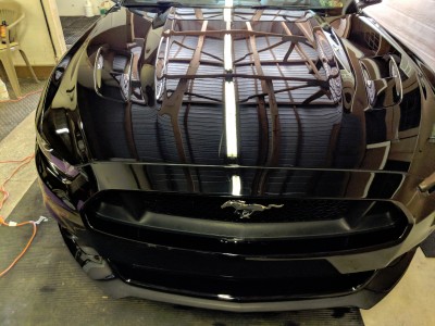 ceramic coated.
