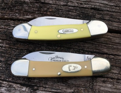 Camillus &amp; Jim Bowie