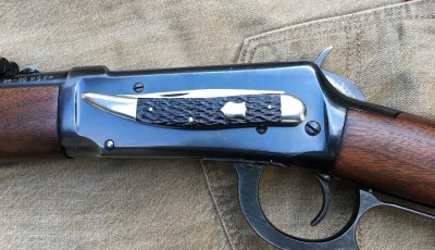 '87 Winchester (by Queen) with carbon &amp; bone
