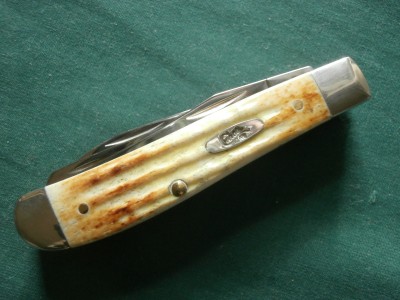 2016 Case 6307W Burnt Oat Bone Mini Trapper