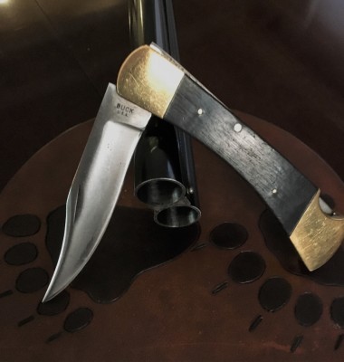 Buck Folding Hunter