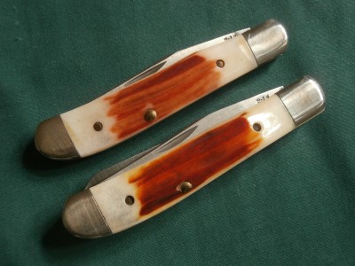 1986 Parker-Edwards A95155S Winterbottom Bone Mini Trappers