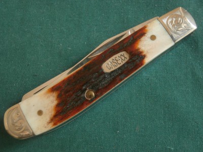 1998 Case R5207 Red Stag Mini Trapper