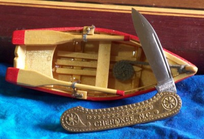 Taylor Cherokee NC Brass Canoe.JPG