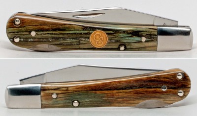 Canal Street Co-op Pinch Lockback Wildebeest Front &amp; Back