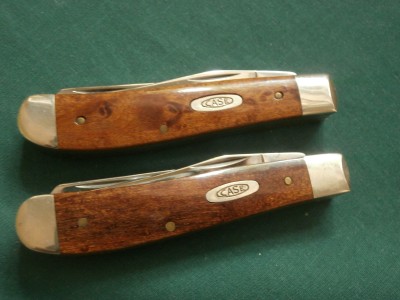 1989 Case 7207 Curly Maple Mini-Trappers