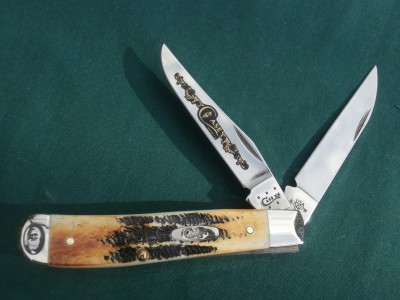 2015 Case 6.5207W Bone Stag Mini Trapper