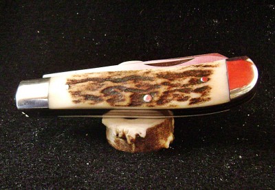 Coleman Mini-Trapper - Stag - Seki Japan - Pile Closed.JPG