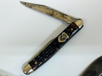Schrade Walden BSA serpentine pen