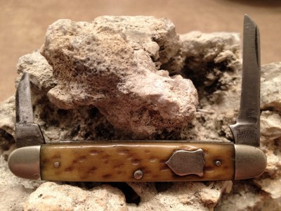 Another (plumb wore out) Keen Kutter on the Camillus #41 frame