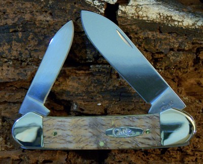Natural Smooth Curly Oak Canoe 2018.JPG