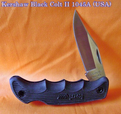 Kershaw Black Colt II 1045A (USA) - Labeled.JPG