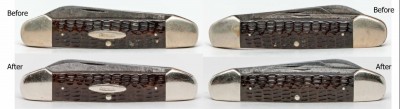 Ka-Bar Gunboat Jigged Bone Front & Back Before & After.jpg