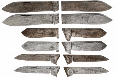 Ka-Bar Gunboat Jigged Bone Blade Compare Before & After.jpg