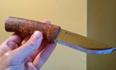 Helle Eggen with curly birch