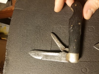 Reverse of the keen kutter blades