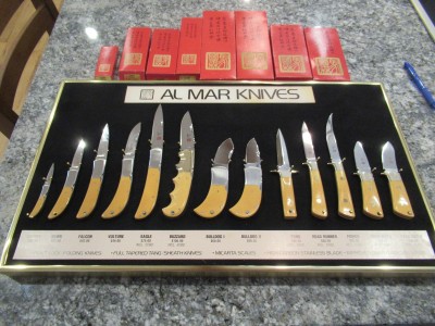 First 13 Al-Mars in Factory Display