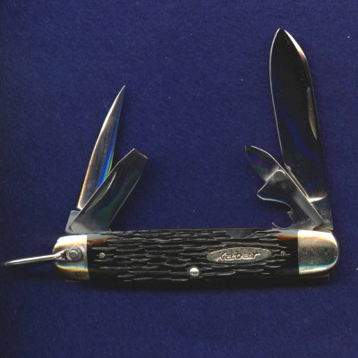 A Robeson made, but KA-BAR marked scout.