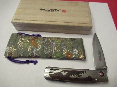 Mcust Mt Fuji Wave  Serial # 58 of 60