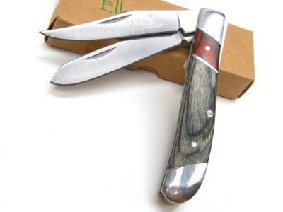 Elk Ridge ER-220MMP Mini-Trapper Black Brown Wood.jpg