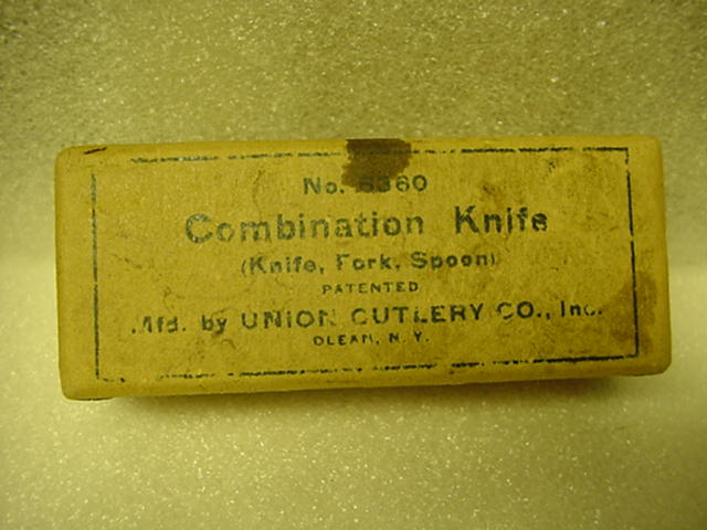 KA-BAR Union Cut. Co. Held a Hobo Knife