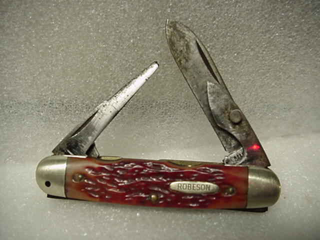 Robeson, 4-bld., Strawberry Bone, Non Official