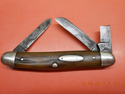 A discarded "pocket worn" Case XX 5347, given to me by a friend.