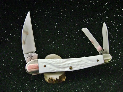 Case 2013 Seahorse Whittler 6355WH SS  Jigged White Delrin - Open Pile.JPG