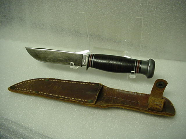 Remington RH51, 1933-39, Blade Etched
