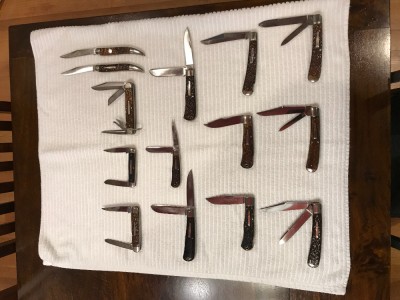 A better shot of my full set of Bullets. Please post and share other sets.   John