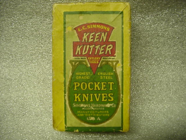 Early keen Kutter