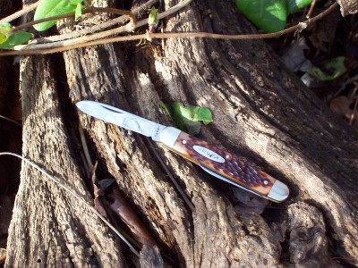 Ka-Bar medium equal end Delrin.JPG