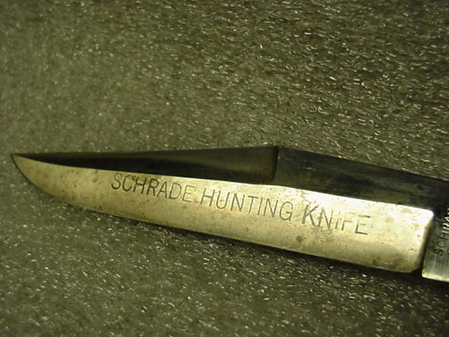 Blade Etch