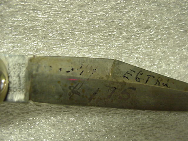 Salesman sample