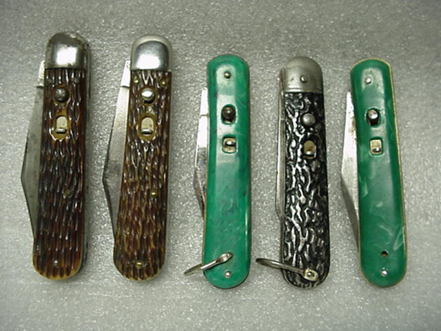 Schrade, Presto, Shur-snap, Pronto