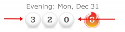 IL Pick 3 - Evening Mon, Dec 31.jpg