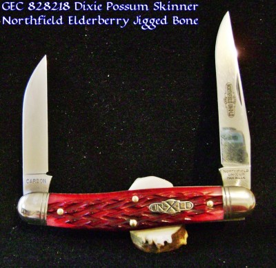 GEC 828218 Dixie Possum Skinner Northfield Elderberry Jigged Bone - Labeled.JPG