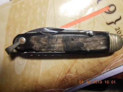 S.C.O.F. over FRANCE  horn handles