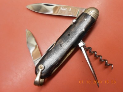 Punch and cork screw