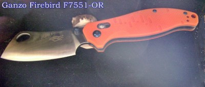 Ganzo Firebird F7551-OR - Open - Labeled.JPG