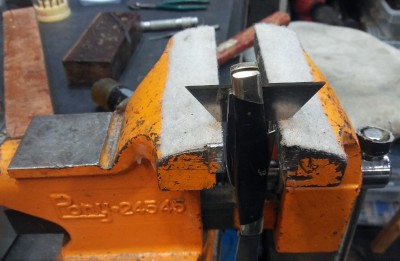Ready to cut pivot pins